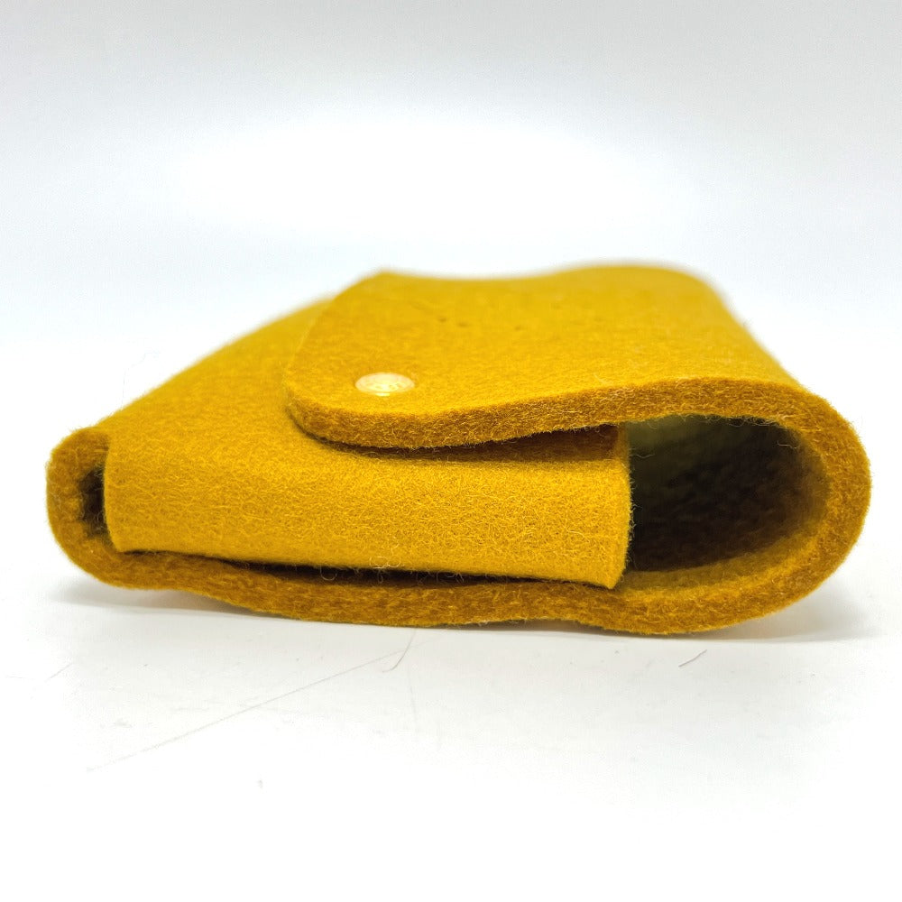 Accessory Pouch Felt Etui Cult Gm Playing Brown Travel Bag