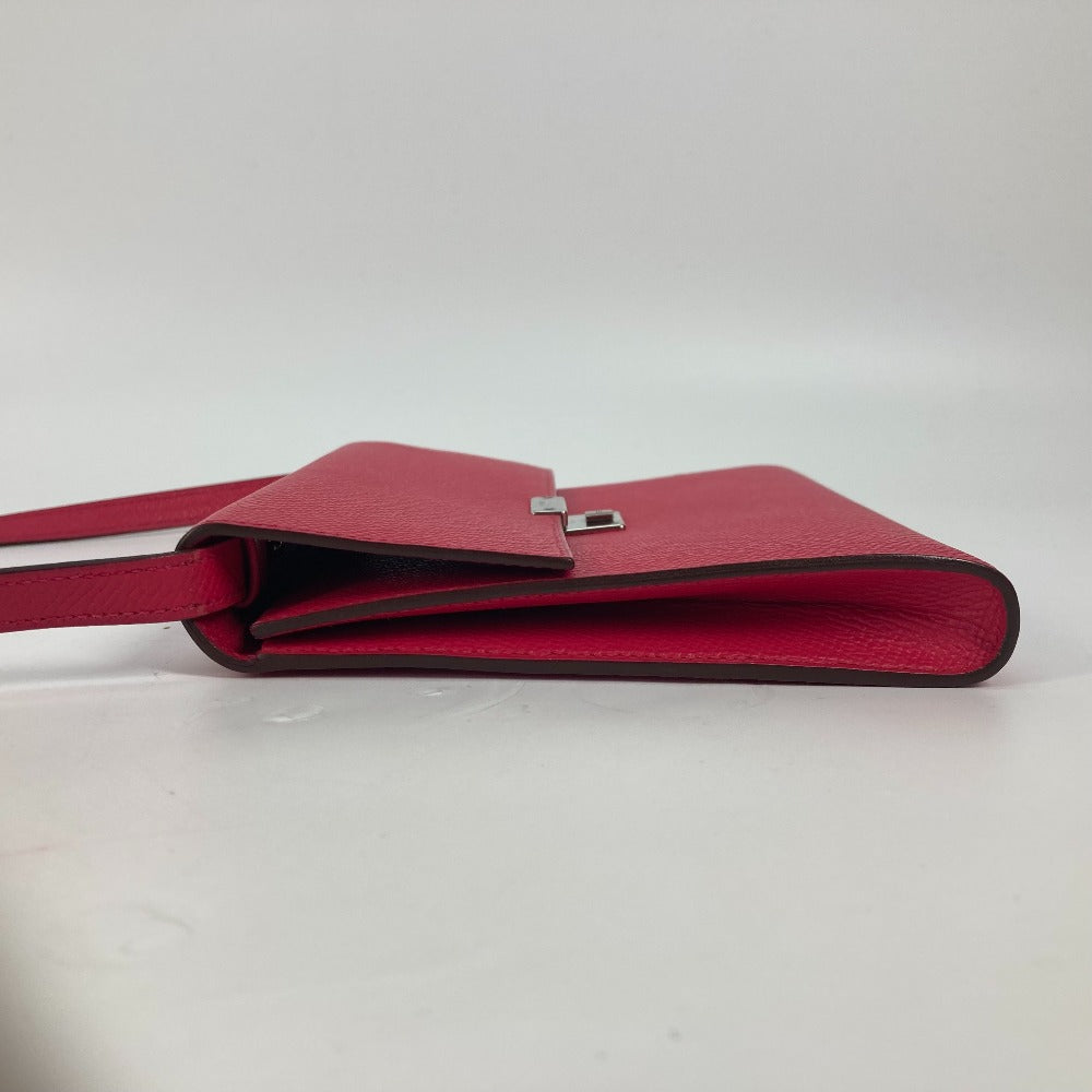 Shoulder Bag Epsom Bag Pochette Clic Pink