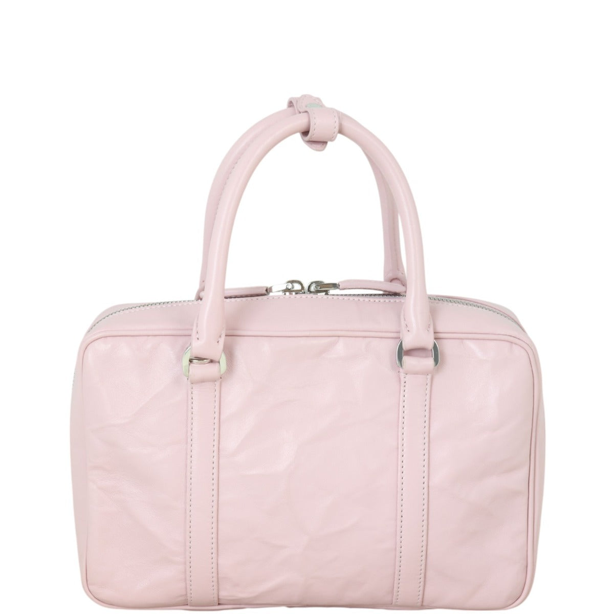 Prada Re Edition Nappa Antique Handle Bag Small Travel Bag