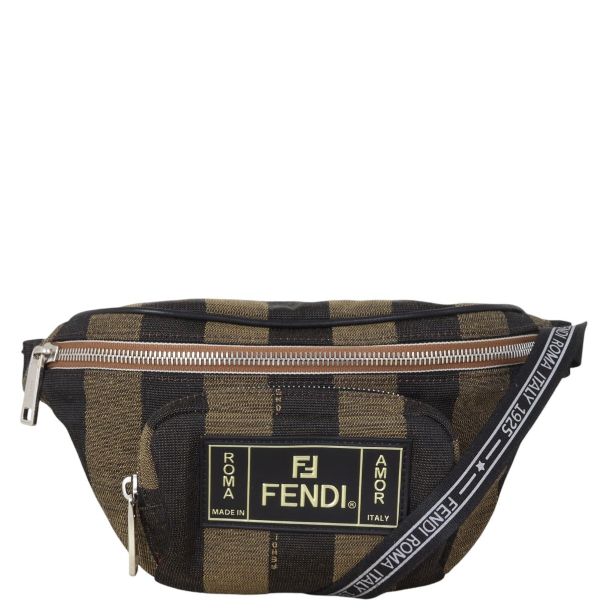 Fendi Messenger Bag Pequin Belt Bag Logo