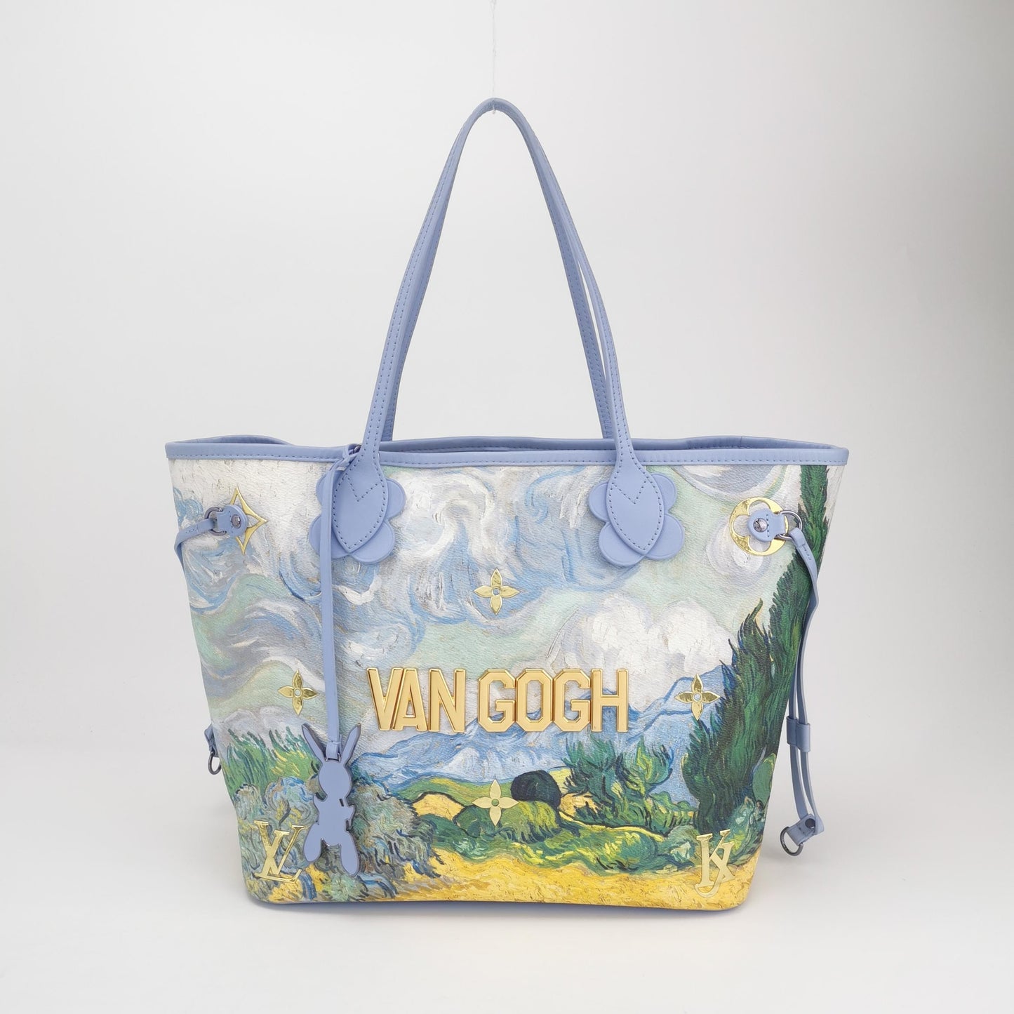 Louis Vuitton x Jeff Koons Masters Van Gogh MM Tote Bag Medium 1