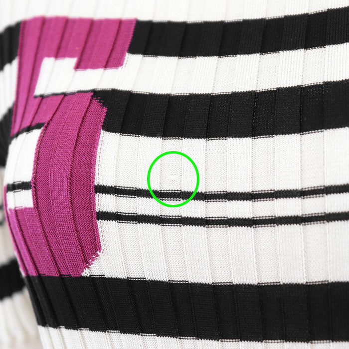 Chanel Silk Rib Knit Dress