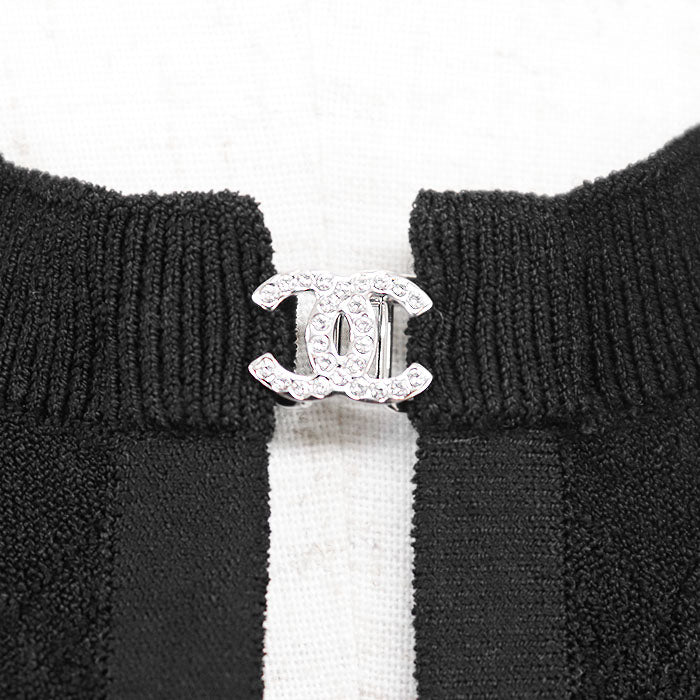 Chanel Monogram Knit Cardigan