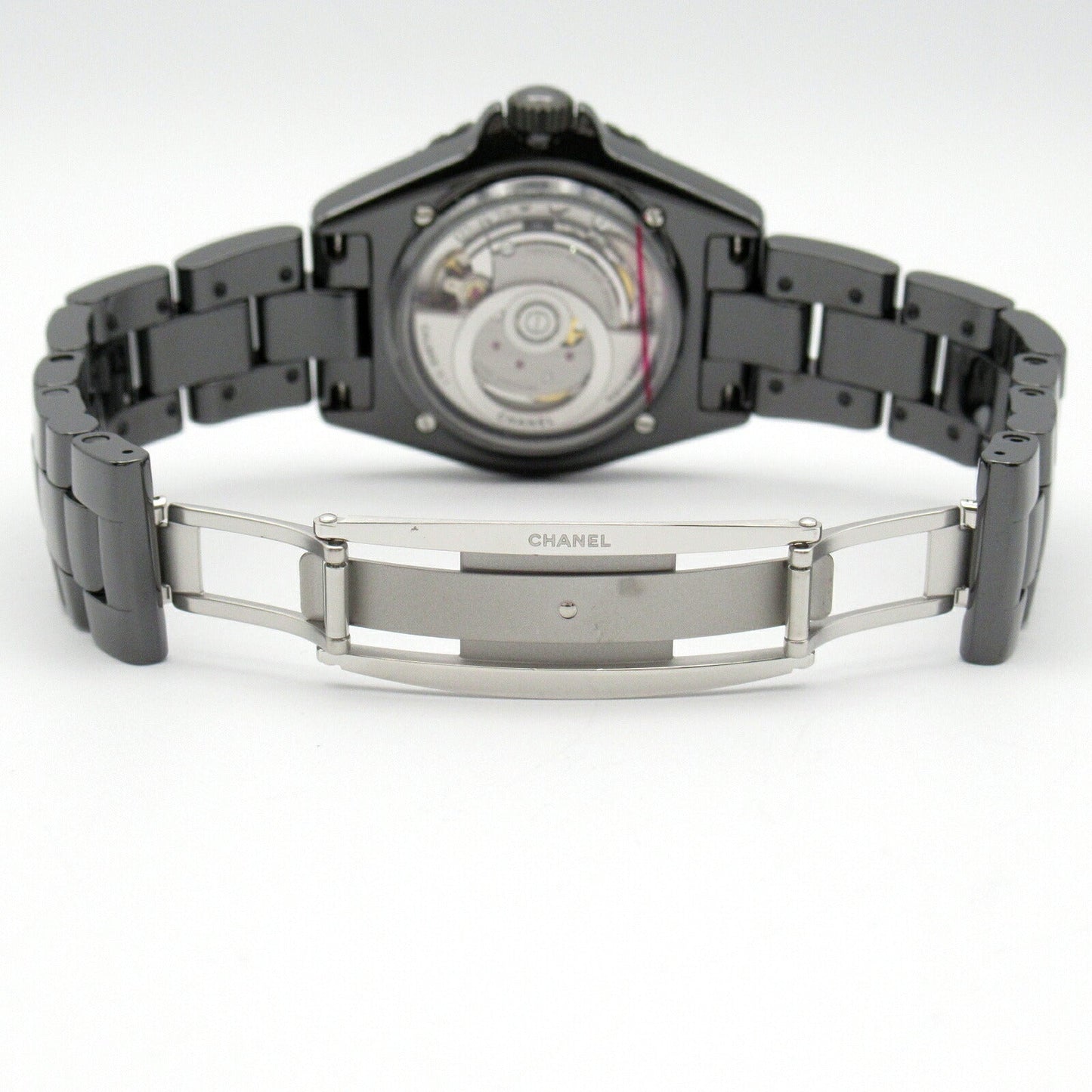 J12 Wanted De Ceramic Watch Signature