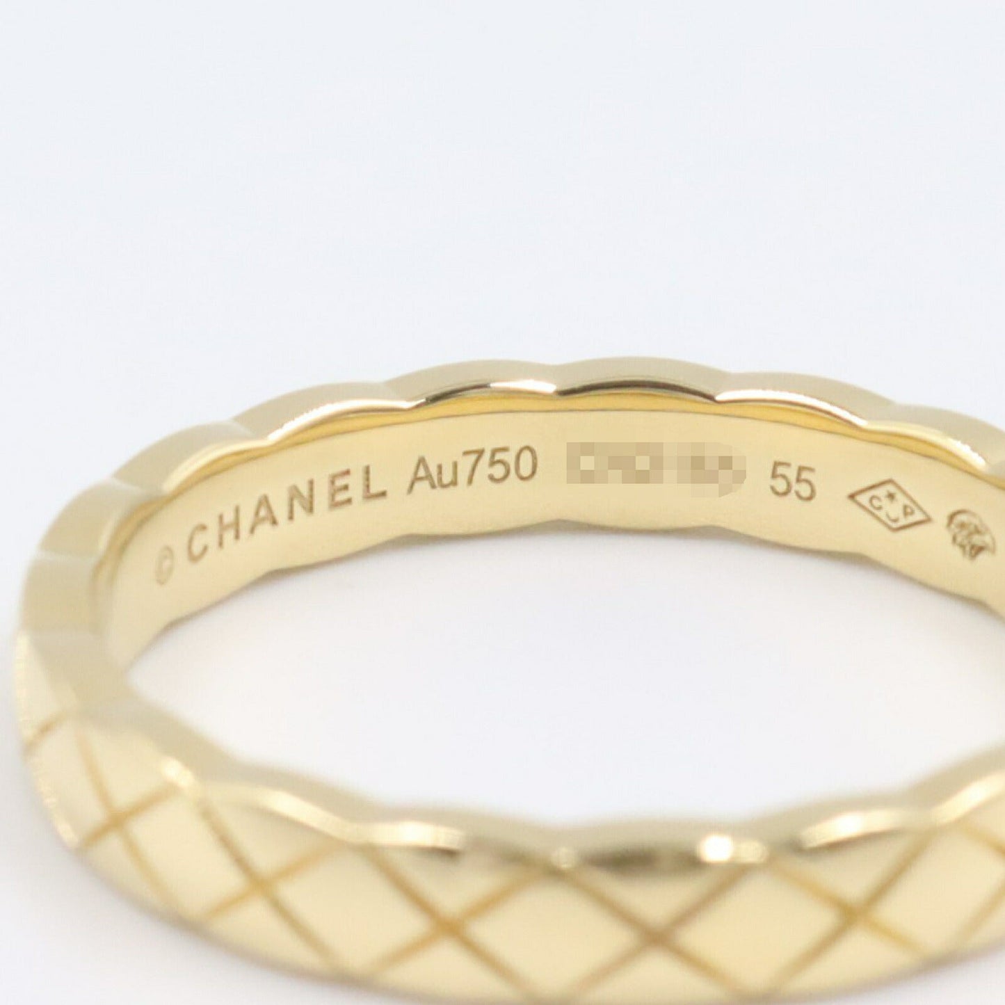 Chanel Coco Crush Ring Size 14