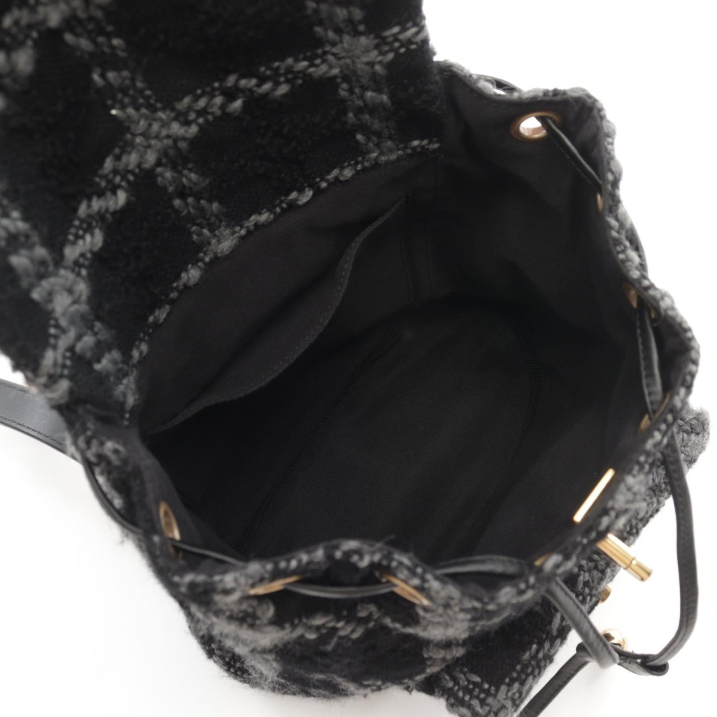 Coco Mark Fabric Backpack Signature