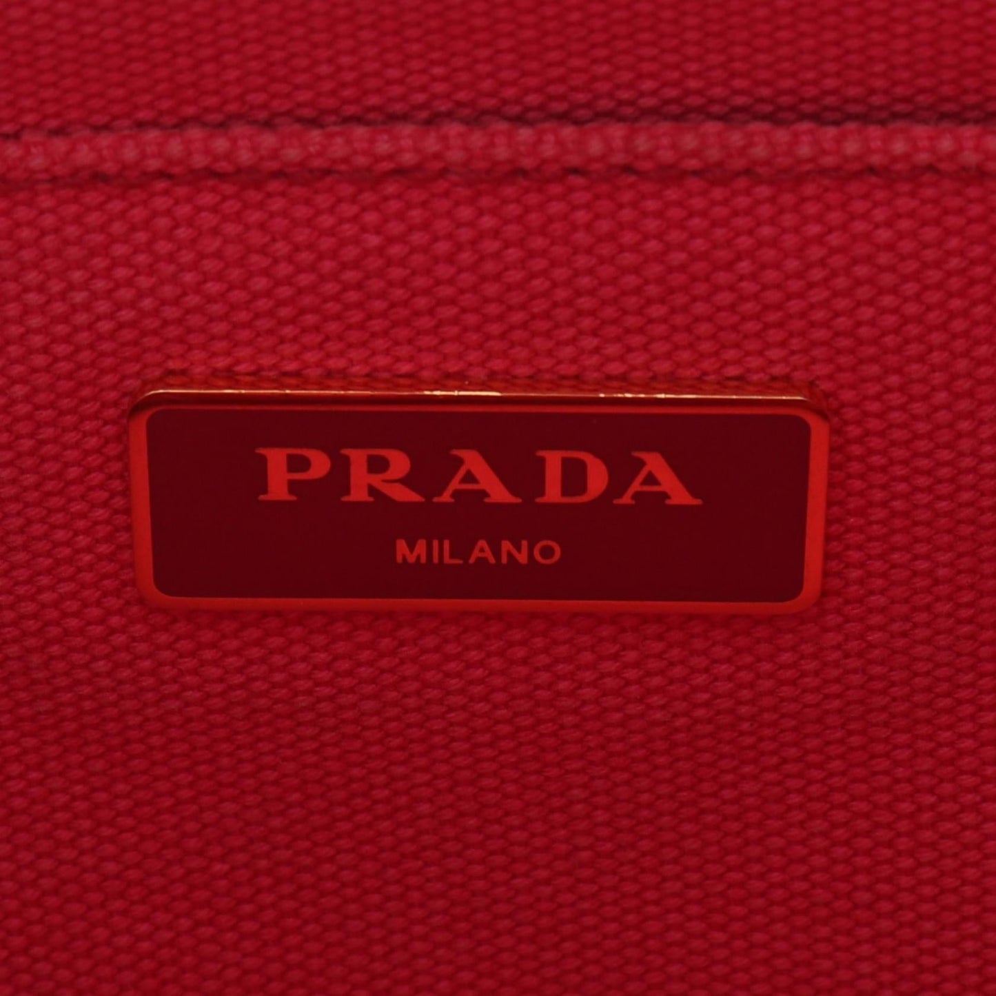 Prada Canapa Tote Bag Canvas Tote Bag 11