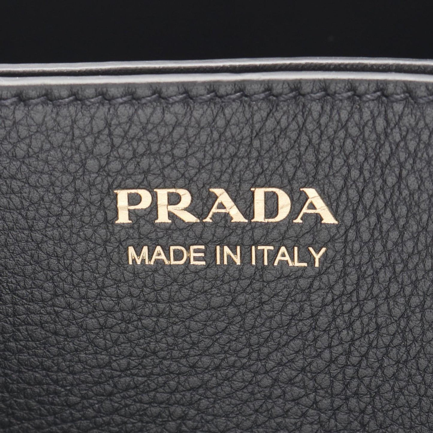 Prada Buckle Double Belt Handbag Leather 2Way Bag 1Ba4172Cysf0002
