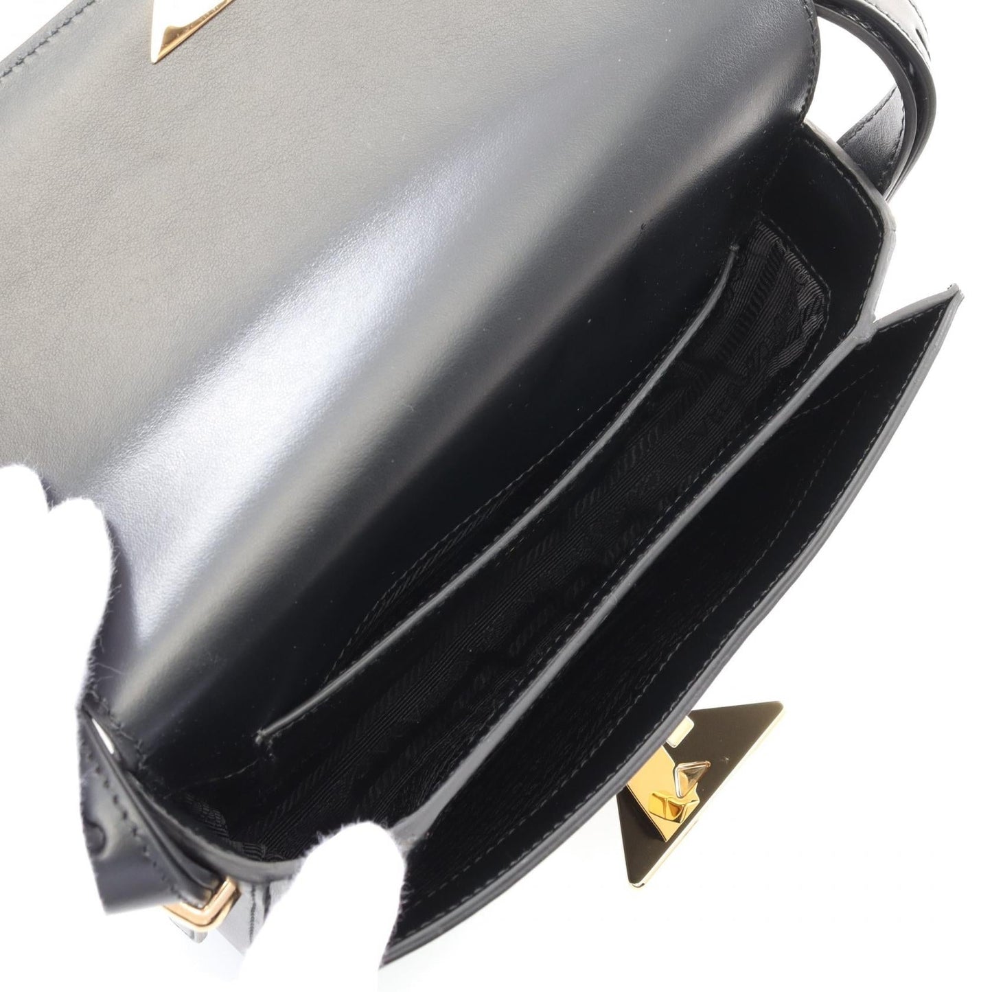 Prada Soft Calf Shoulder Bag