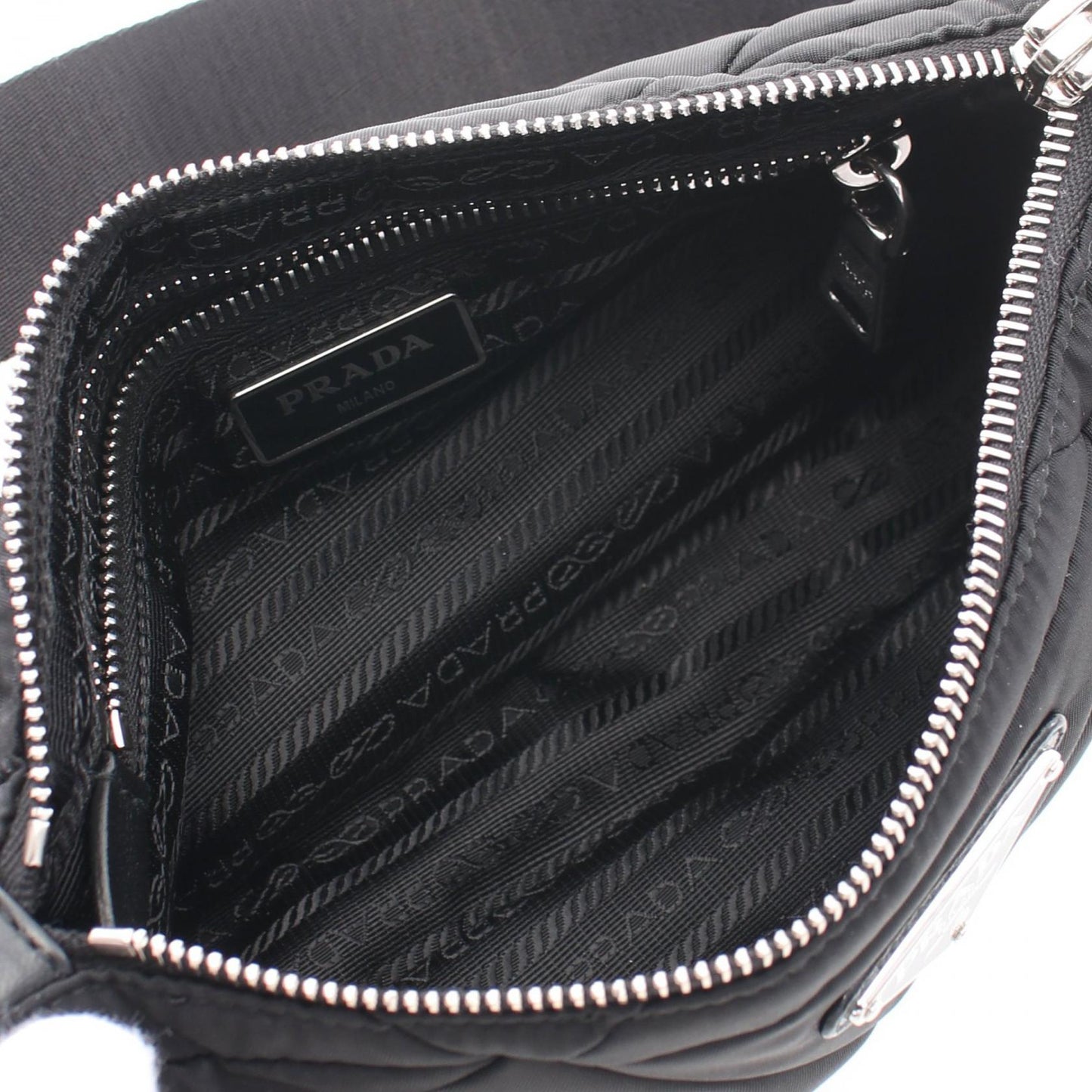 Prada Tessuto Shoulder Bag Nylon Shoulder Bag 1Bc237Rdjnf0002