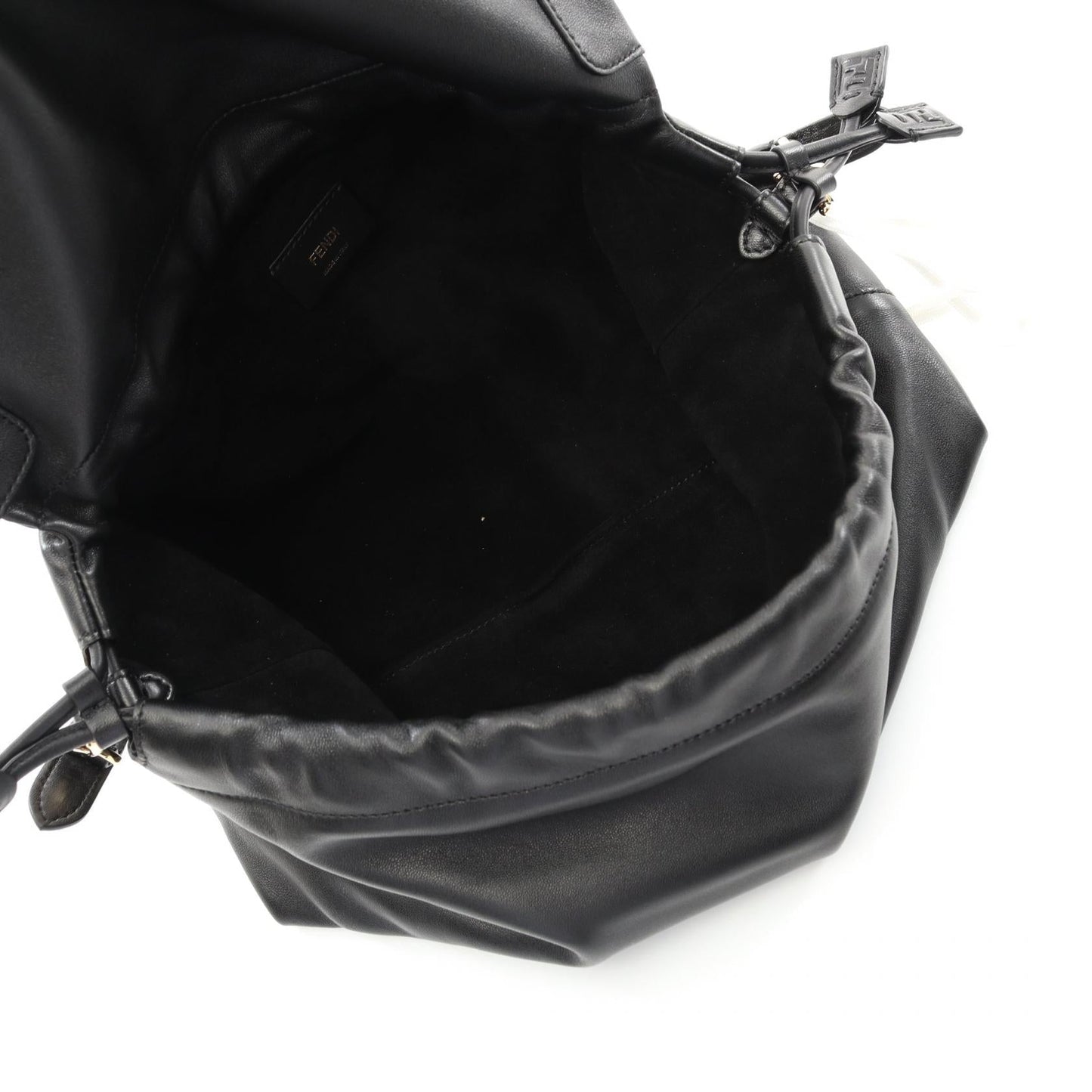 Fendi Mamma Baguette Shoulder Bag 8Br834 0Df0Kur Leather