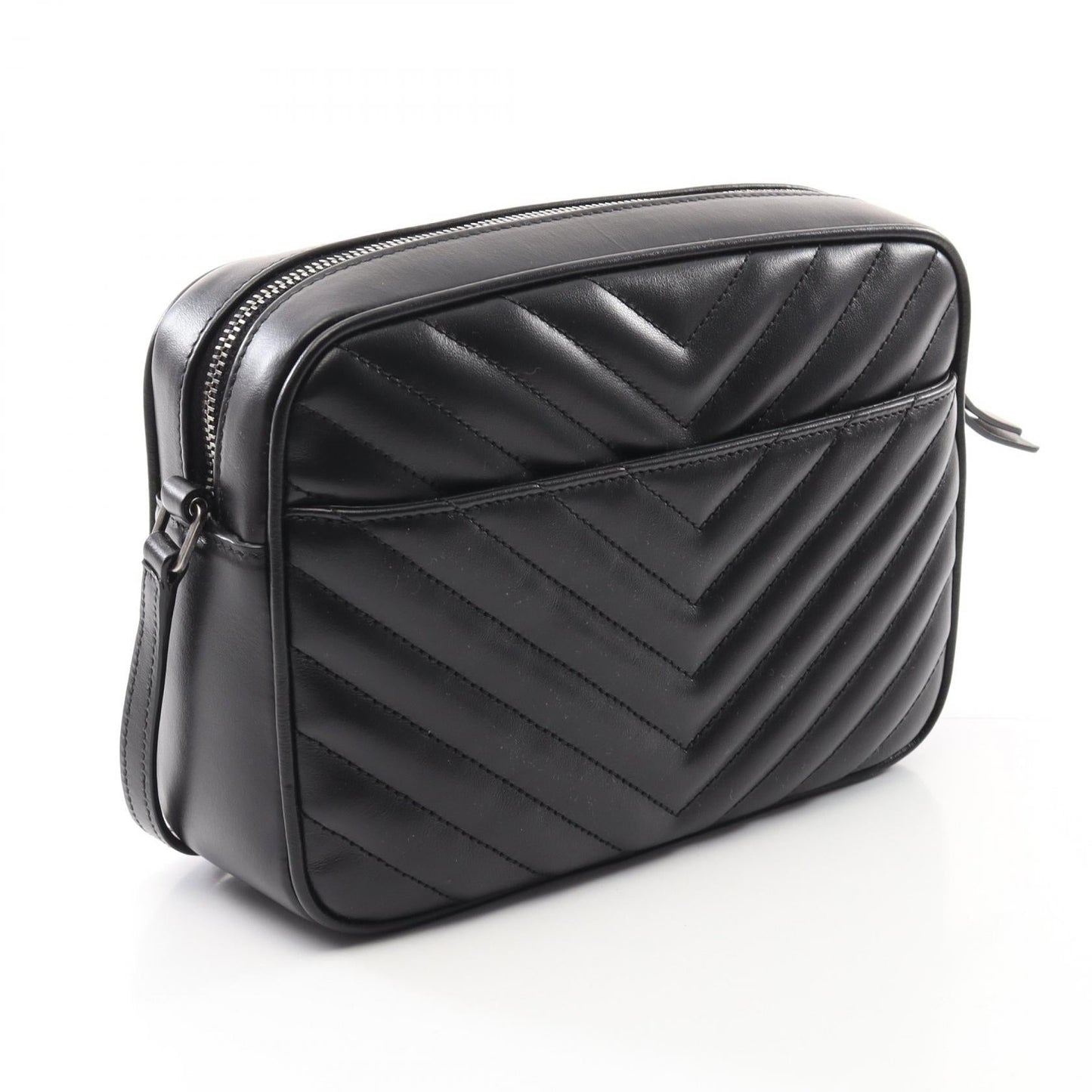 YSL Saint Laurent Lou Camera Bag Leather Monogram Shoulder Bag