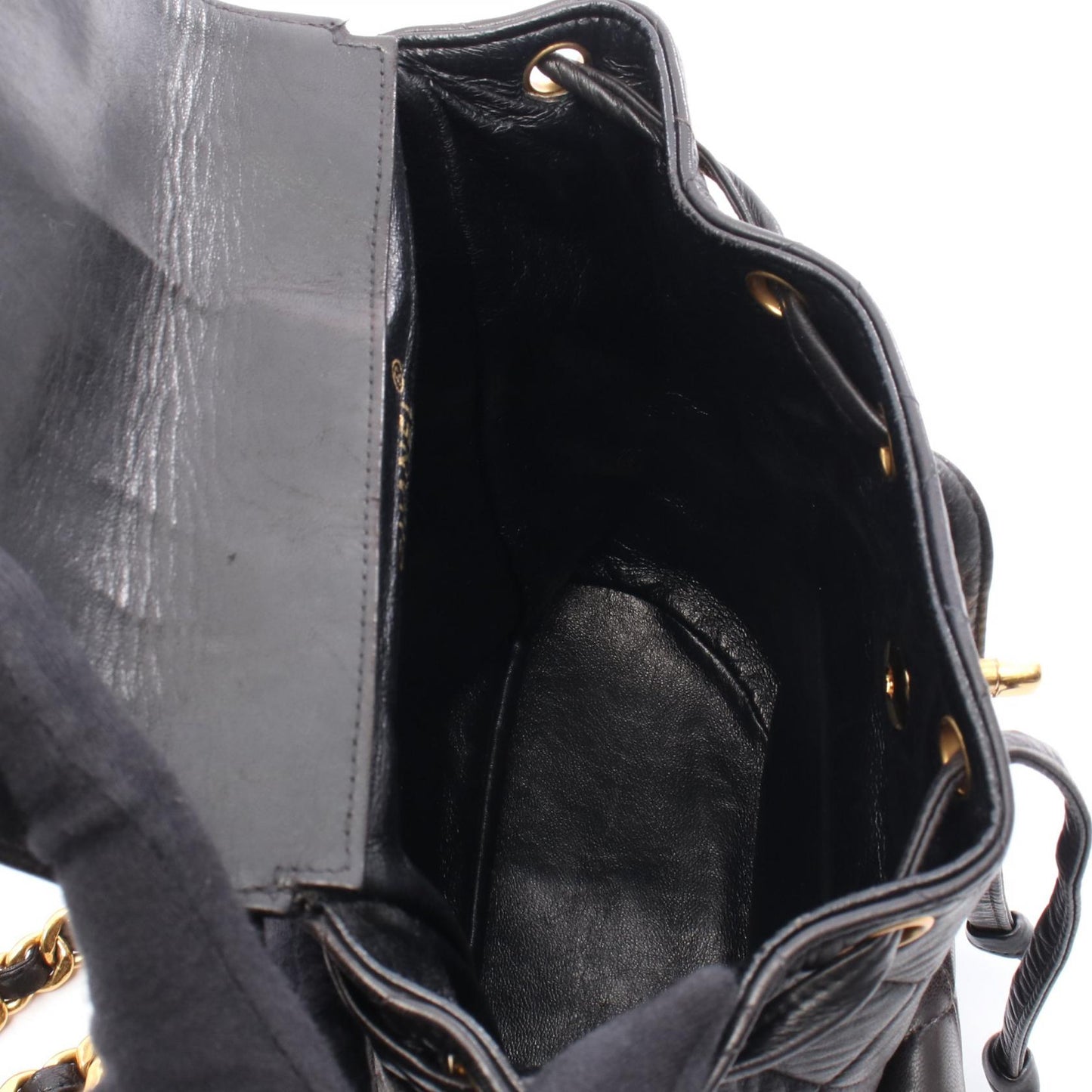 Matelasse Lambskin Backpack Boutique