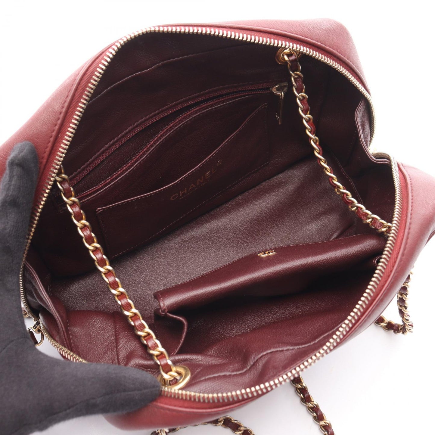 Coco Mark Calfskin Shoulder Classic