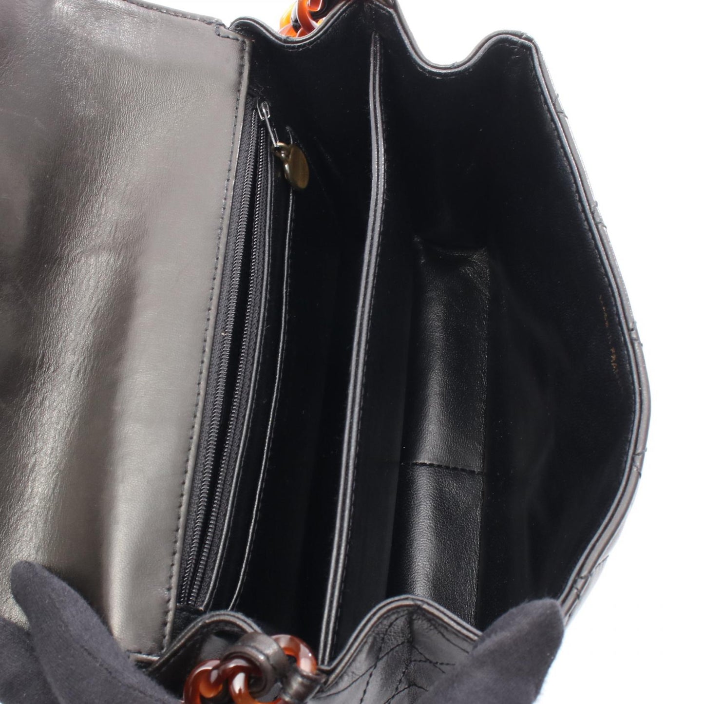 Matelasse Lambskin Handbag Refined