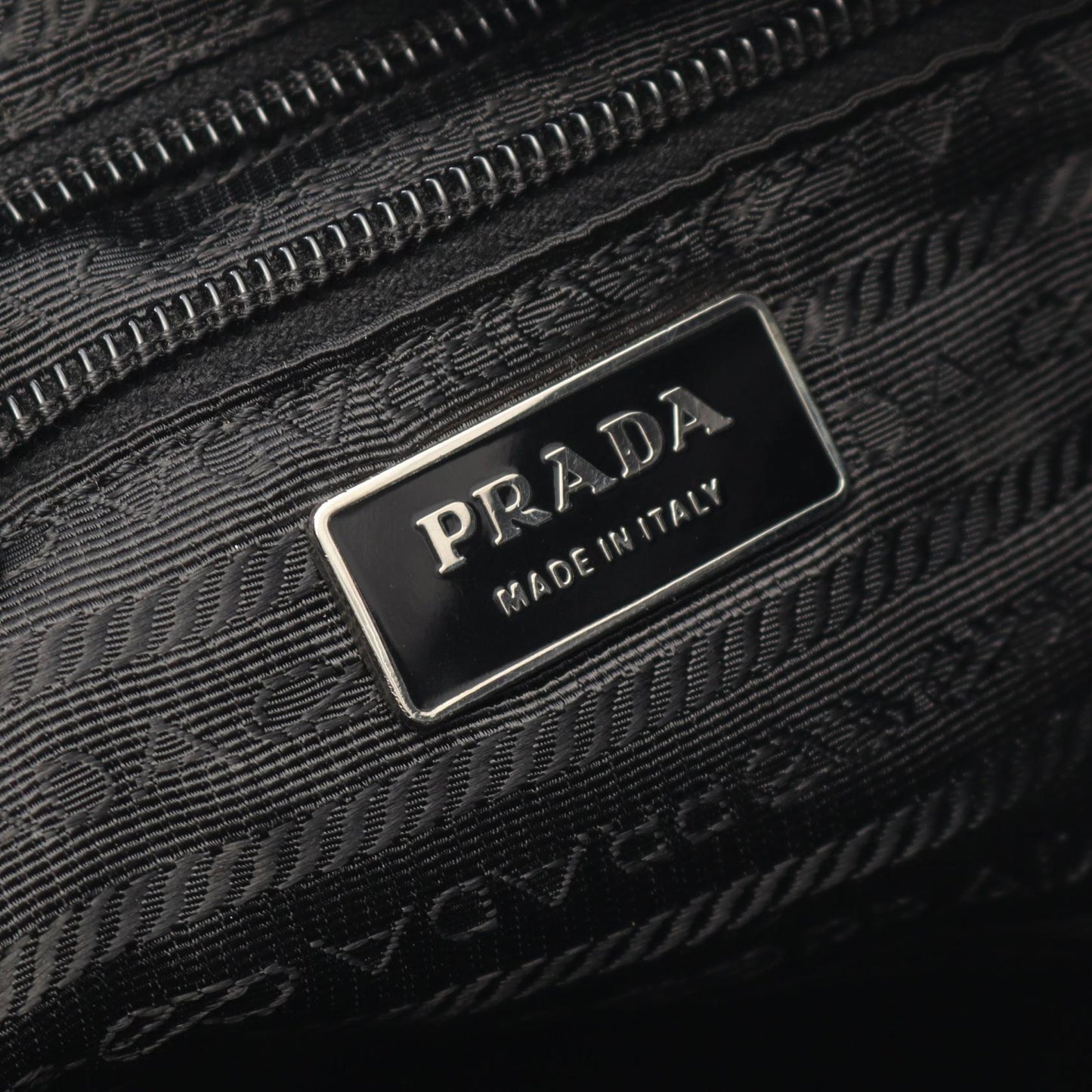 Prada Shoulder Bag Nylon Saffiano Shoulder Bag 1
