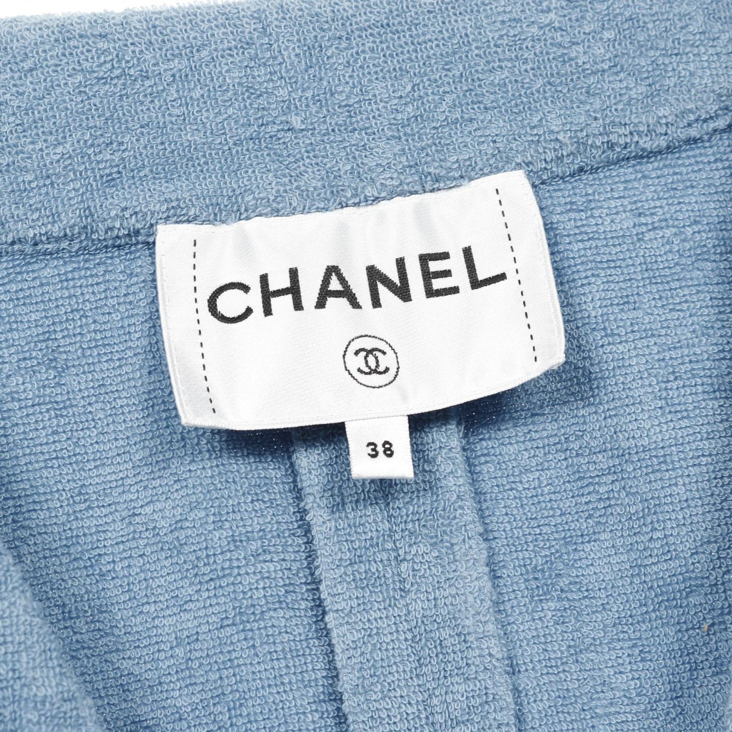 Coco Mark Button Cotton Cardigan Apparel Signature