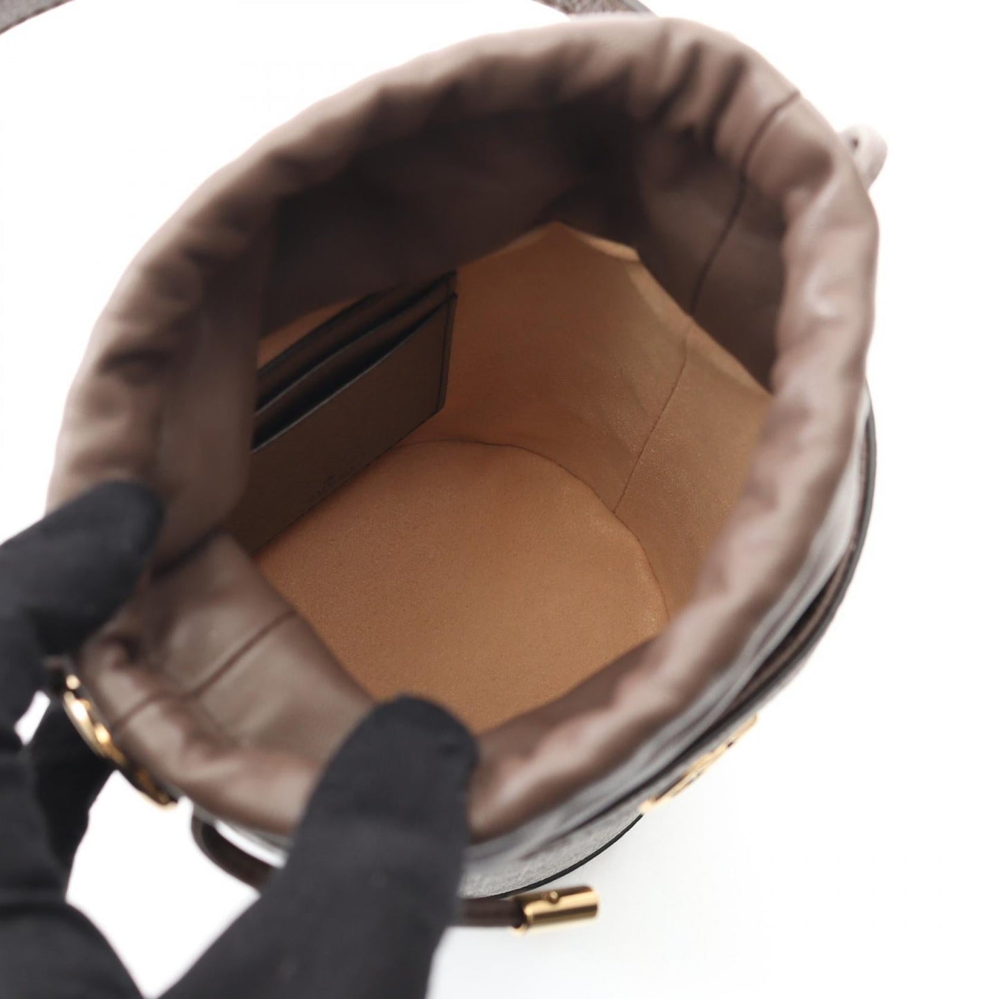 Gucci Ophidia Supreme Coated Handbag Canvas Travel Bag
