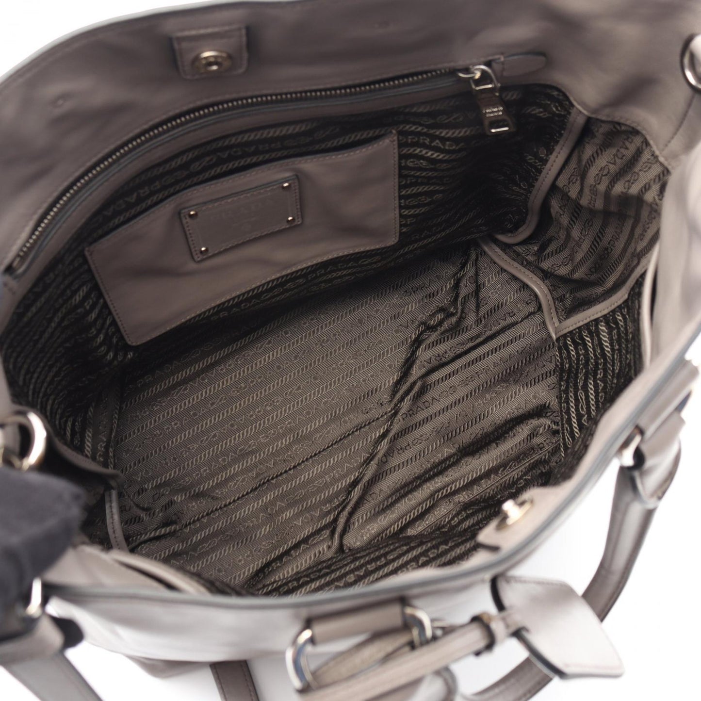 Prada Tote Bag Leather Tote Bag 1