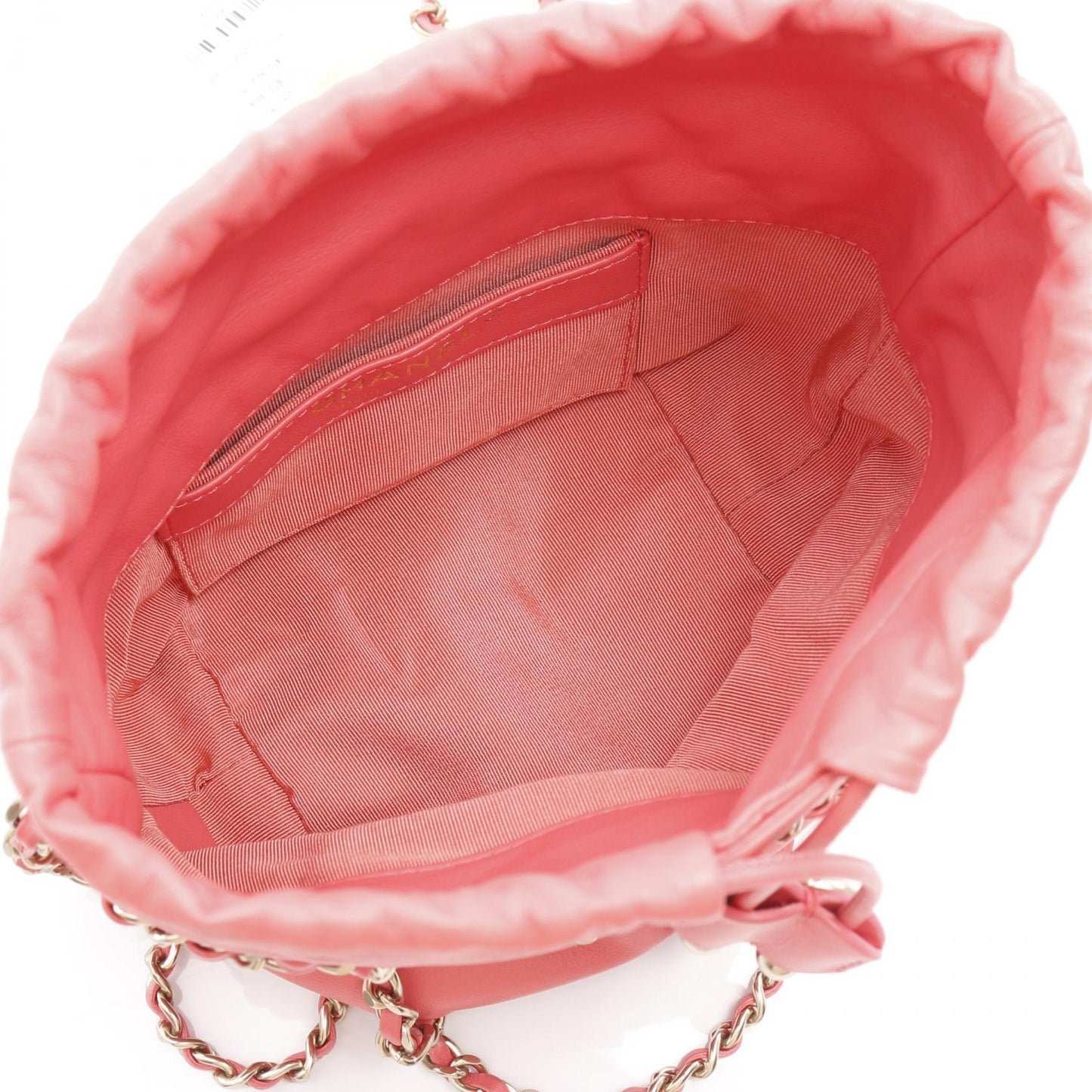 Coco Mark Lambskin Shoulder Bag Modern