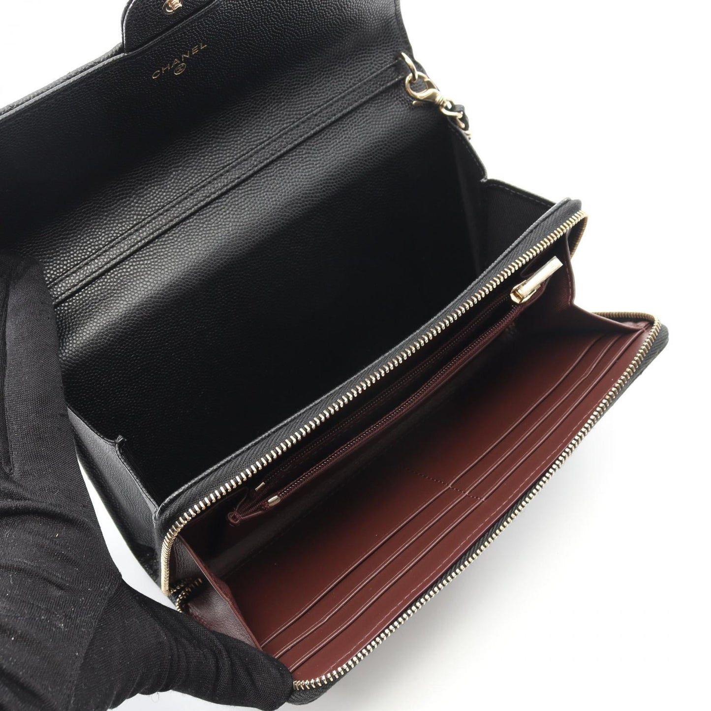 Matelasse Calf Shoulder Bag Daily