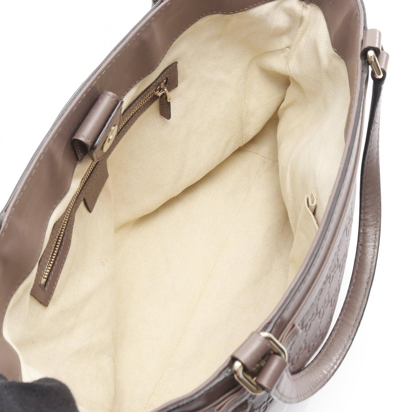 Gucci Mayfair ssima Tote Bag Leather