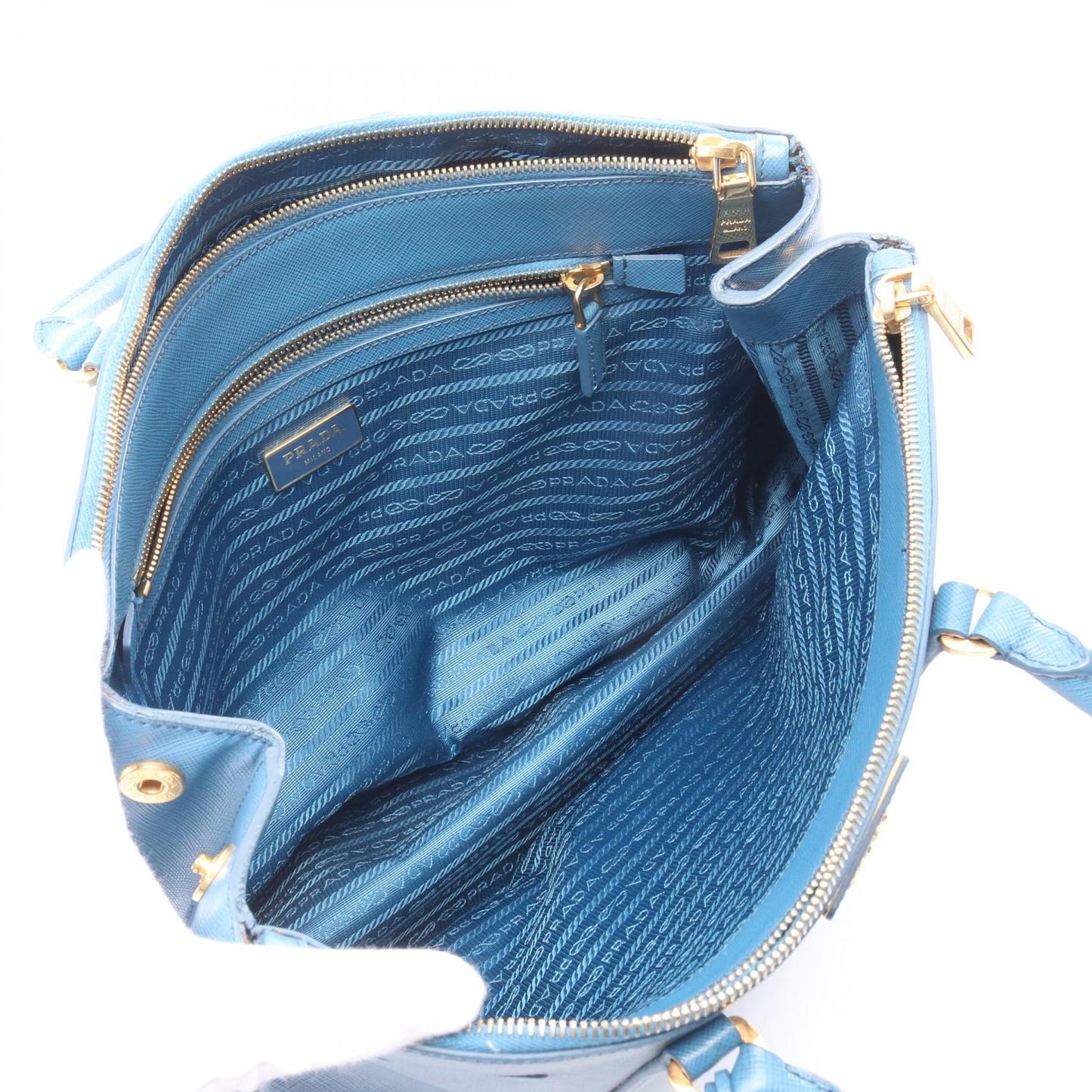 Prada Lux Galleria Tote Bag Leather Saffiano