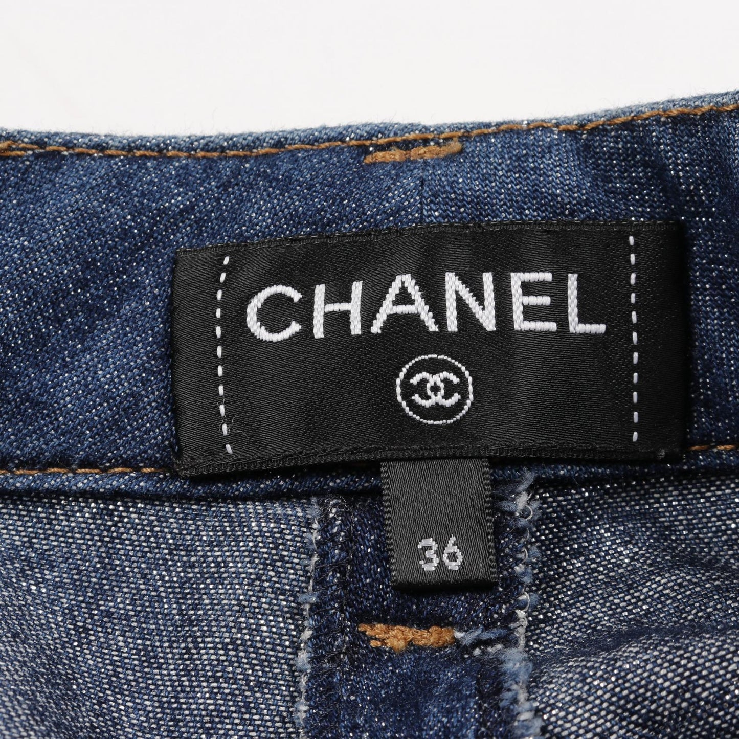 Denim Cotton Pants Classic