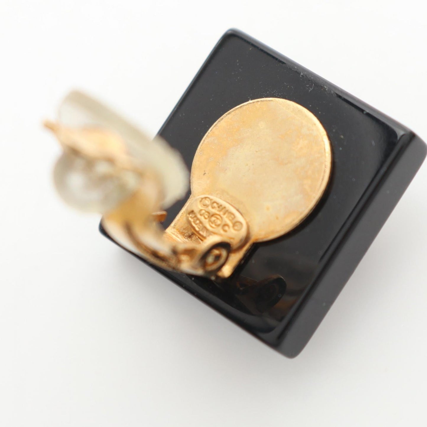Coco Mark Earrings Jewelry Signature Statement