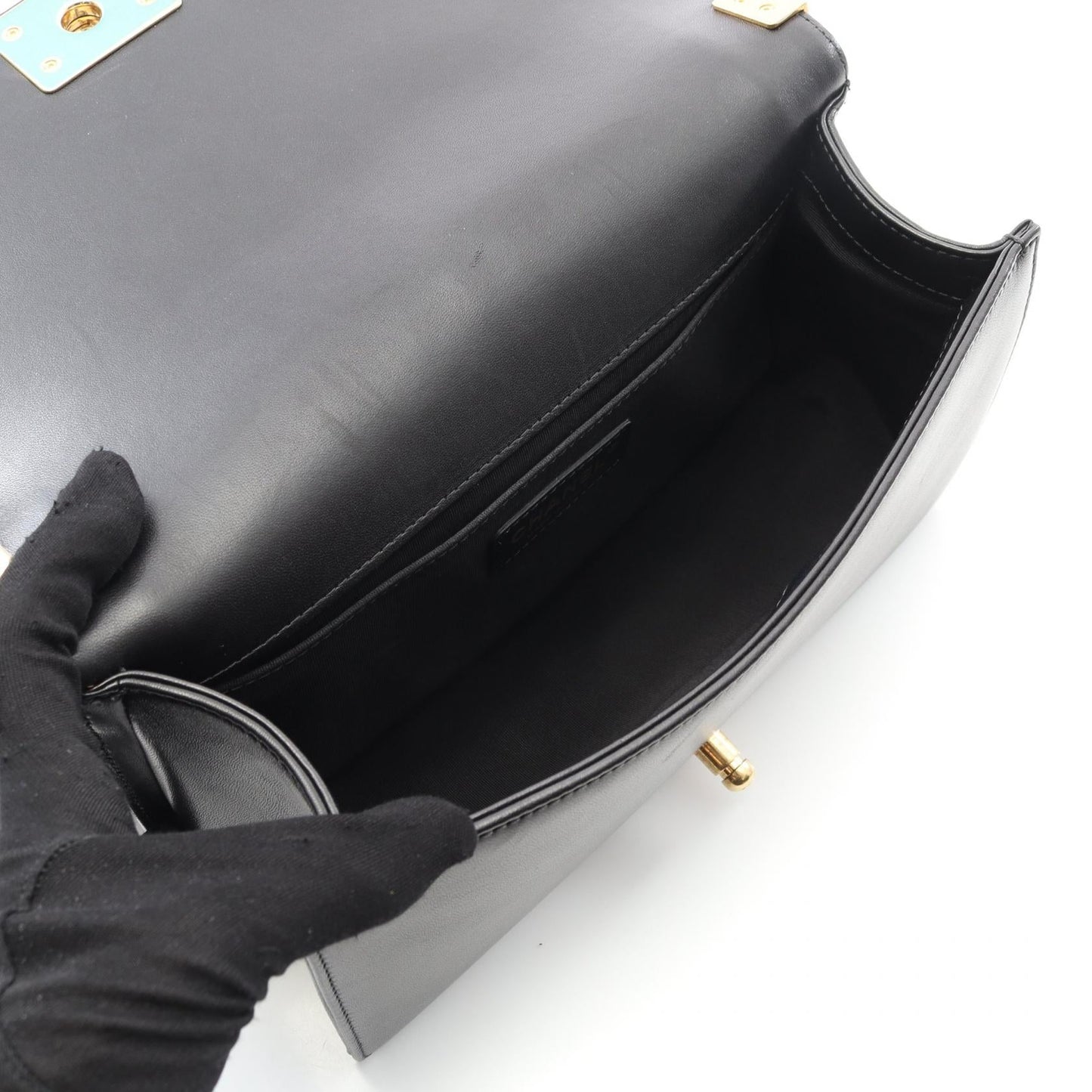 Boy Lambskin Shoulder Bag Boutique