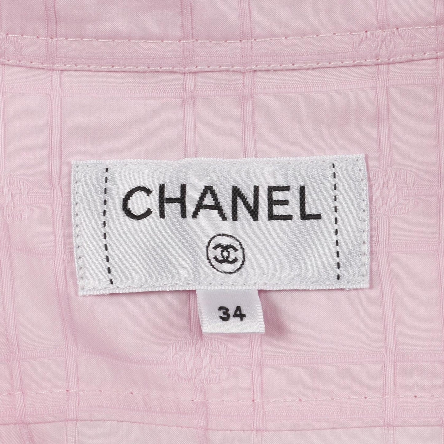 Chanel Coco Mark Cotton Silk Blo