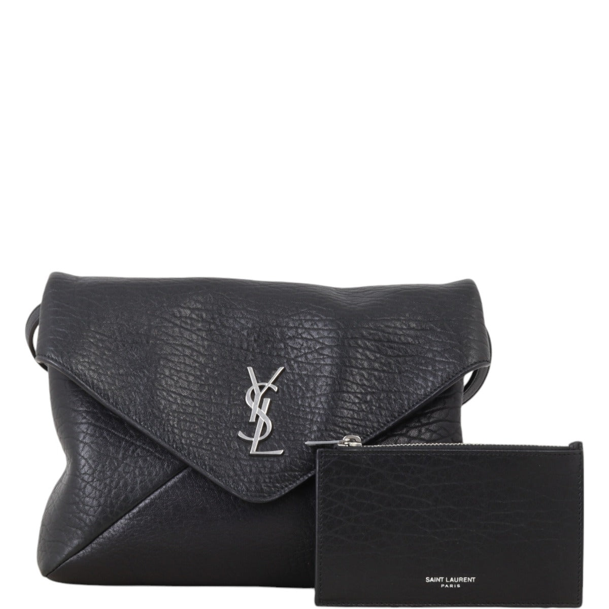 YSL Saint Laurent Cassandre Envelope Messenger Crossbody Bag