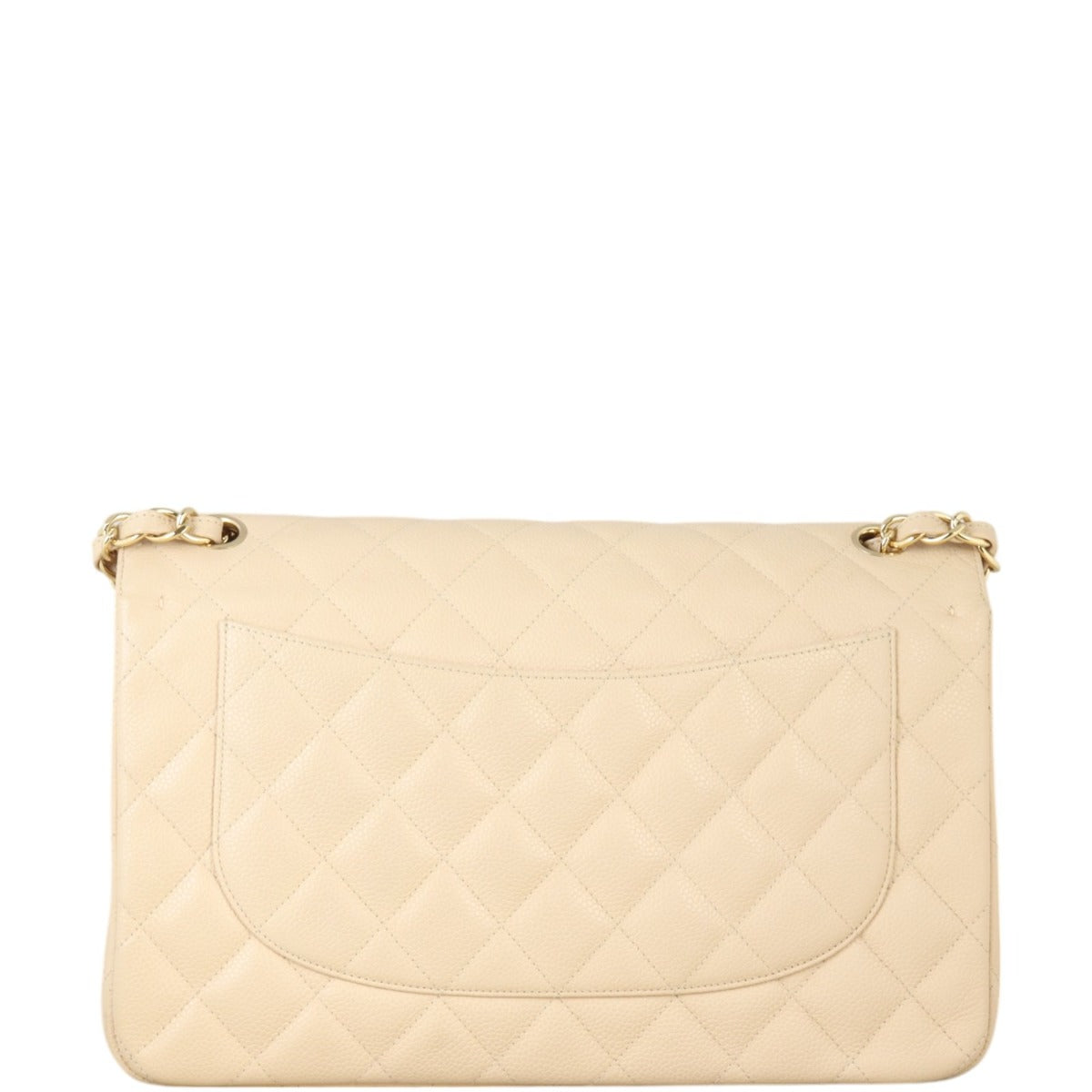 Chanel Classic Double Jumbo Handbag Quilted Flap Crossbody Bag