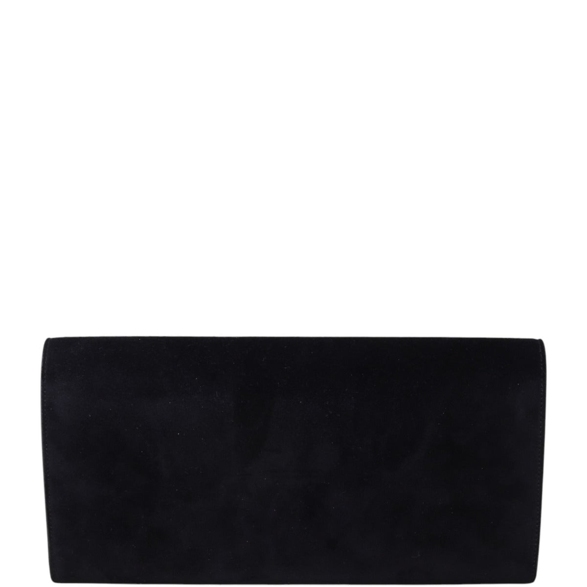 YSL Saint Laurent Kate Tassel Clutch Suede Clutch Bag