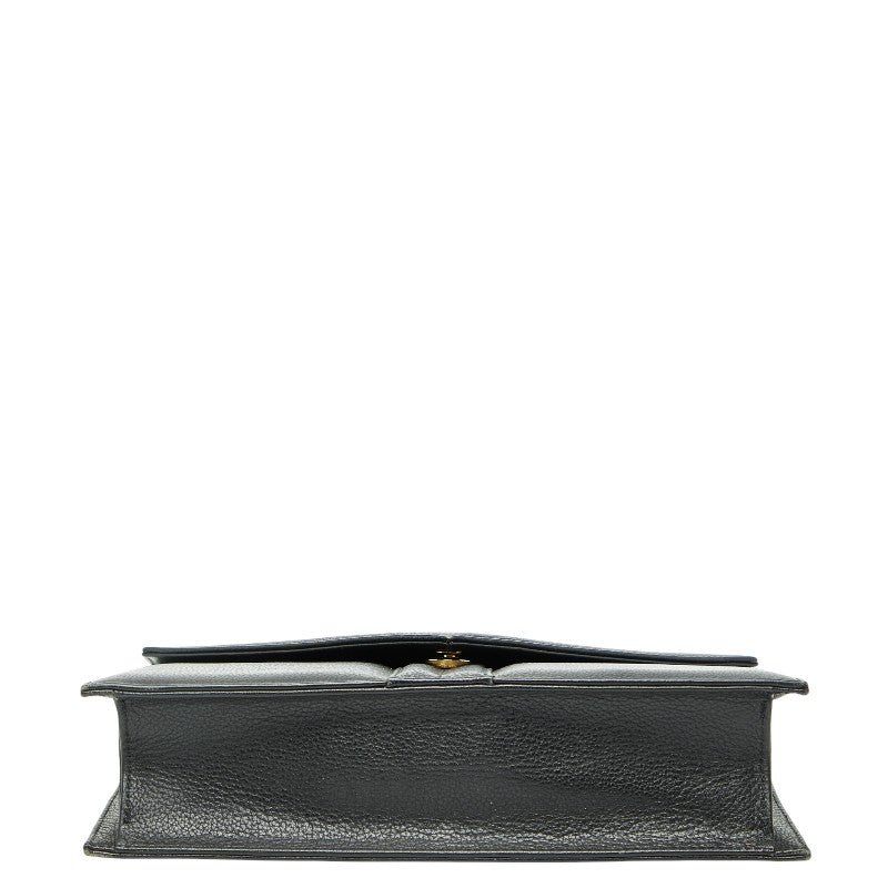 YSL Saint Laurent Clutch Bag Leather
