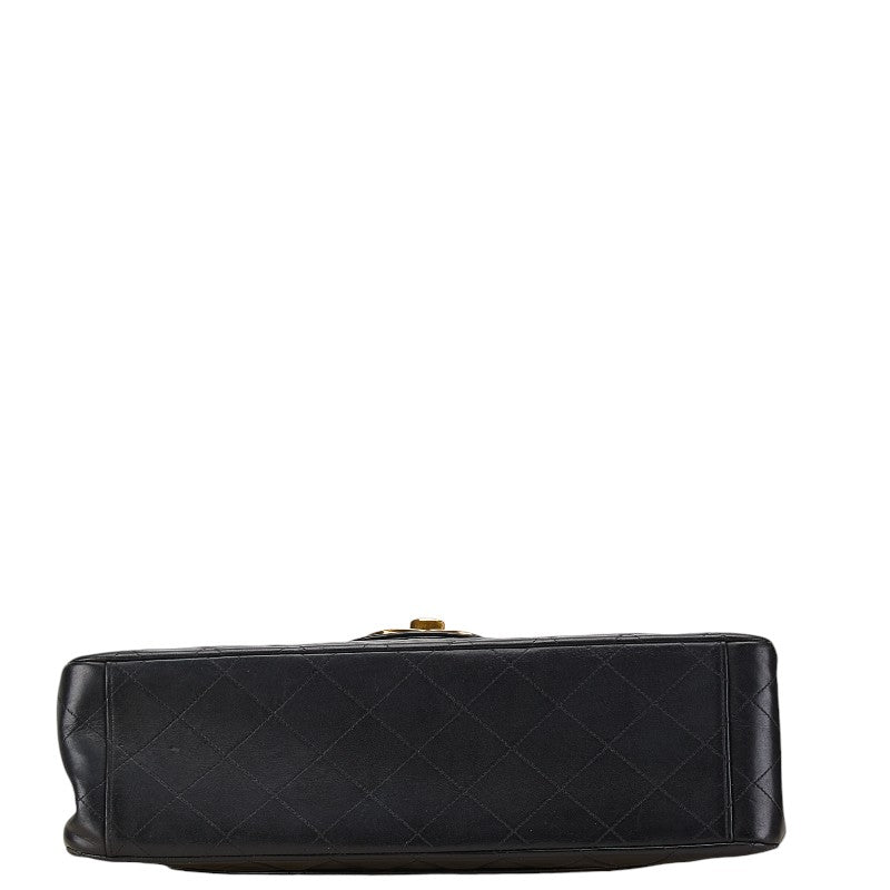 Coco Mark Matelasse Lambskin Shoulder Bag Chain