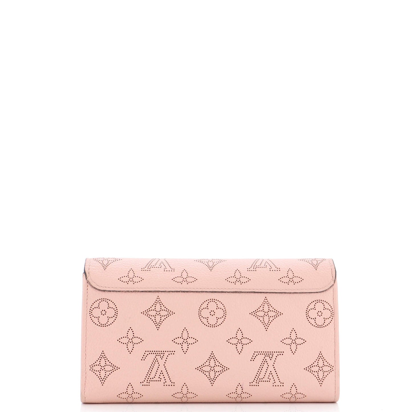 Louis Vuitton Iris Wallet Nm Mahina Handbag Leather Travel Bag