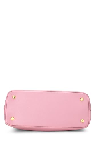 Prada Executive Tote Saffiano Pink Medium Tote Bag