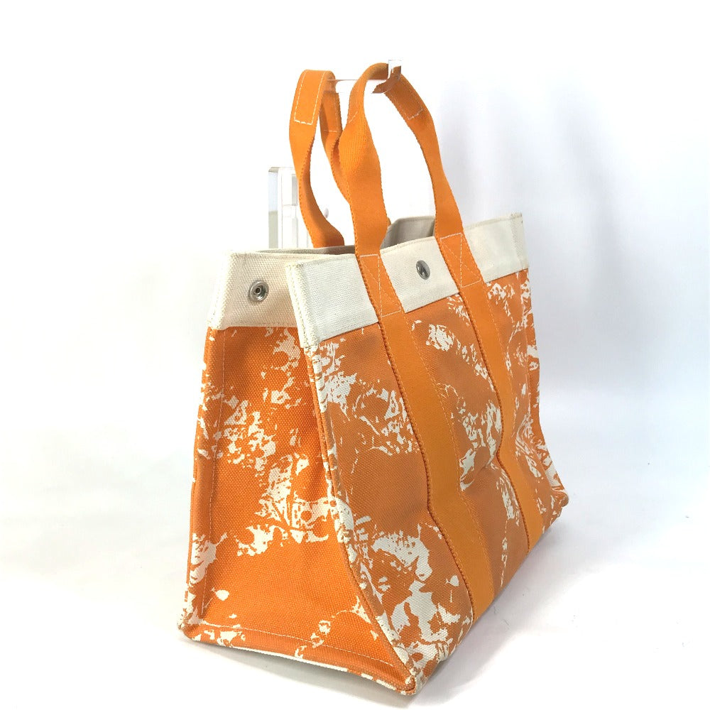 Tote Bag Orange Handbag Bora Bora Pm Canvas