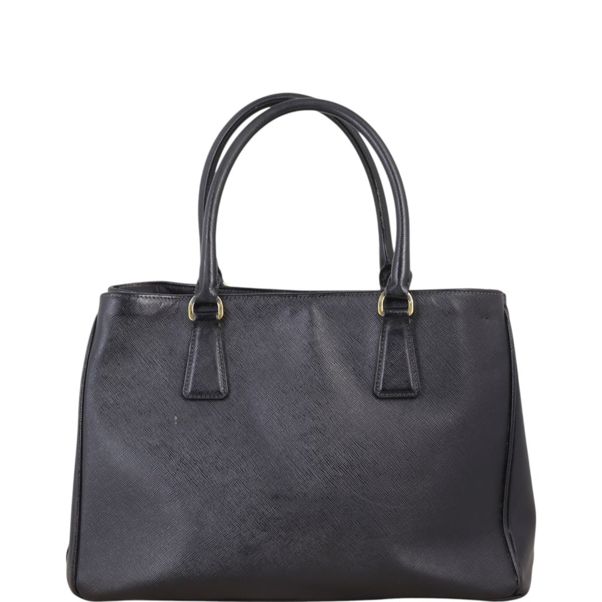 Prada Saffiano Lux Tote Handbag Small Tote Bag
