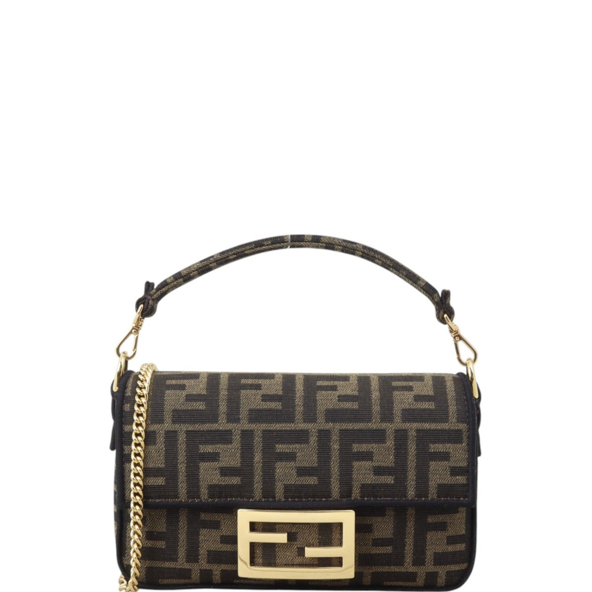 Fendi Crossbody Bag Baguette Bag Mini Shoulder Bag