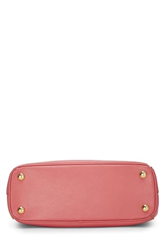 Prada Executive Tote Saffiano Pink Small Tote Bag Small Pink 1