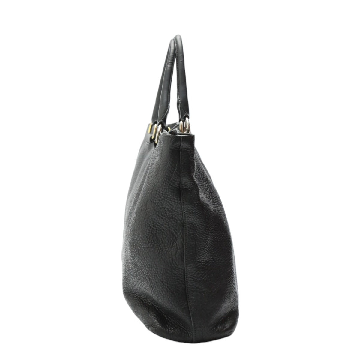 E K Handbag Cross Sling Bag Unisex(Unisex) Leather Black Travel Bag