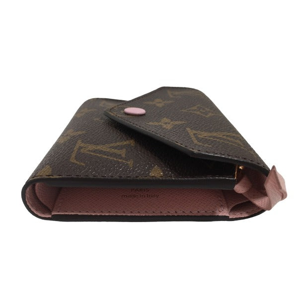 Louis Vuitton Coin M62360 Rose Valerie Coin Monogram Canvas Wallet Case