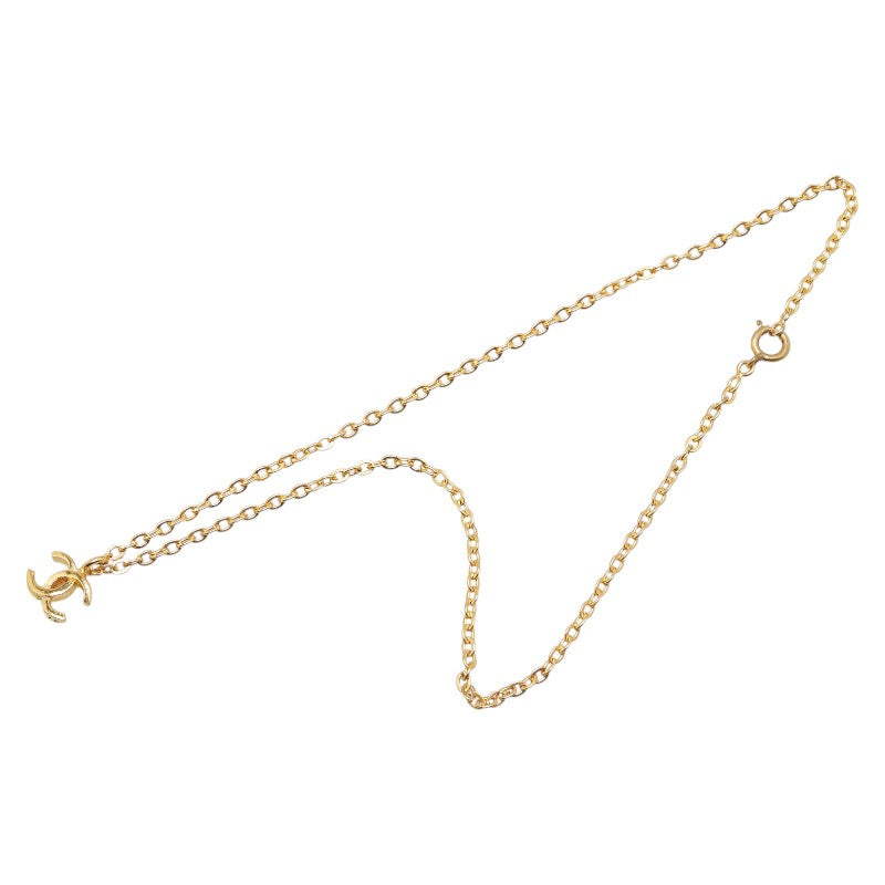 Coco Mark Necklace Gold