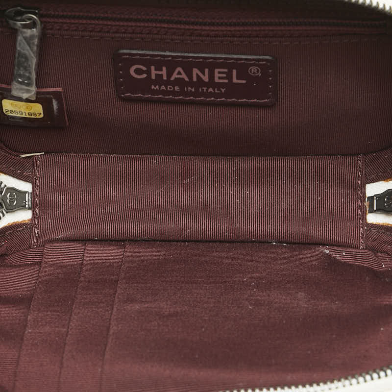 Chanel Boy Coco Mark Lambskin Shoulder Bag