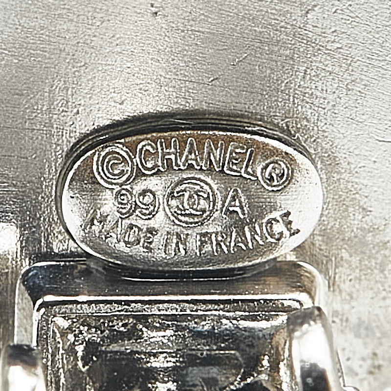 Coco Mark Earrings Jewelry Metal Women