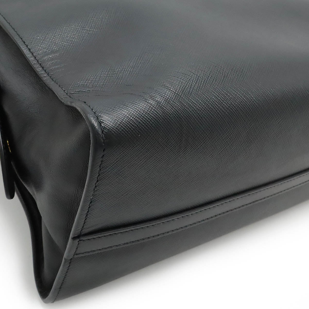Prada Esplanade 2Way Bag Leather Travel Bag
