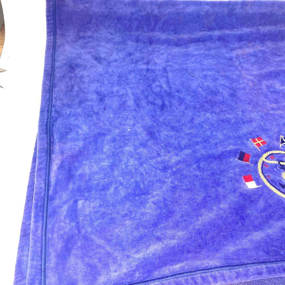 Towel Cotton Type Bath Towel Interior Throw Blue Travel Bag
