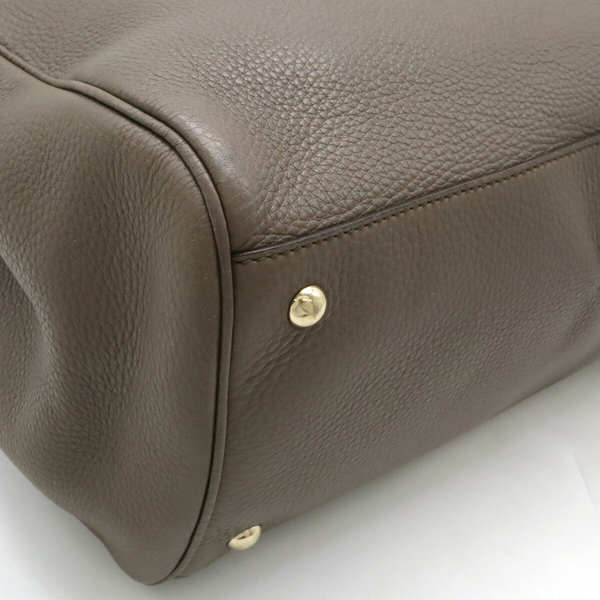 Gucci Bamboo Shopper 2Way Bag Leather Travel Bag Bag 323658